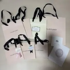 ジルスチュアート　ショッパー