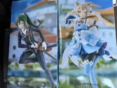 【GIGO限定】 リゼロ　クルシュ陣営　クルシュ　フェリス　フィギュア　セット