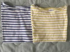 ORCIVAL オーシバルTシャツ　2枚セット
