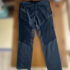 mont-bell リッジラインパンツ Men's Lサイズ　グレー/ブラック