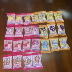 サンリオ 飴 あめ りんご味15個・みかん味10個のサムネイル