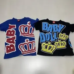 BABYDOLL Tシャツ 2枚セット 140cm