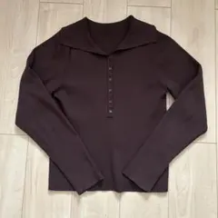 ひ*ん様 アーバンリサーチ 2WAY タートルリブニット フリーサイズ