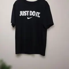 Nike JUST DO IT. ブラック Tシャツ M
