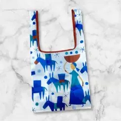 KALDI エコバッグ 折りたたみトートバッグ