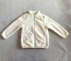 UNIQLO BABY ファーリーフリースジャケット 110cm