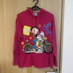 ヒ*デ様 【値下中】90sヴィンテージBetty Boopベティちゃん バイク柄のサムネイル