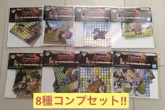 ドラゴンボール一番くじ　I賞　プリズムステッカー　8種コンプセット！