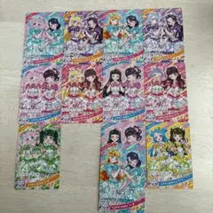 ひみつのアイプリ　ときせんコラボカードまとめ売り12枚セット