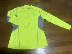 Under Armour ColdGear MD 蛍光イエロー アンダーシャツ