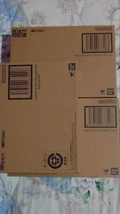 新品未開封　METAL ROBOT魂 ストライクフリーダムガンダム　他２体セット