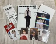 【リョウク】SUPER JUNIOR 25 photobook 特典 トレカ
