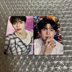 ゼベワン　ゆらゆら　公式　トレカ　ハンビン　シリアル