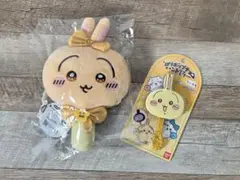 【うさぎ】超まじかるちいかわ ぬいぐるみミラー ロリポップチョコハンドミラー