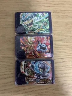 ポケモンフレンダ スーパートレジャー オーガポン3種セット