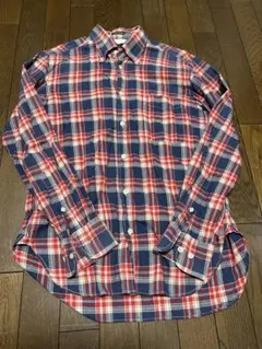 JOURNAL STANDARD チェック柄 長袖シャツ　M