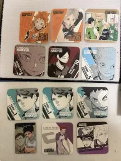 ハイキュー展 アートコースター まとめ売り