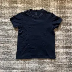 UNIQLO U ユニクロユー　クルーネックTシャツ　Lサイズ　ブラック