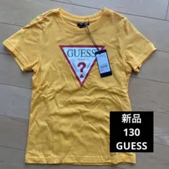 新品タグ付き　130 GUESS ゲス　半袖Tシャツ