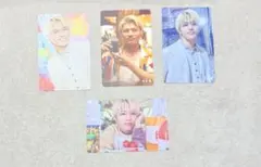 篠塚大輝 & 松島聡トレカ　4枚セット　FAM timelesz トレカ　コンプ