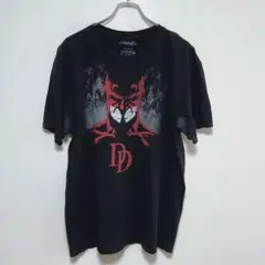 マーベル デアデビル Tシャツ L 黒 MARVEL アメコミ キャラT 半袖のサムネイル