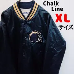 美品 Chalk Line チョークライン NHL ロサンゼルス スタジャン
