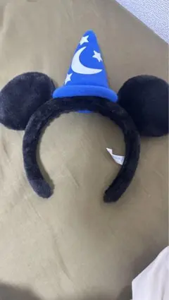 ミッキーマウス カチューシャ 魔法使い
