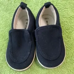 黒スリッポン　コムサイズム　13cm