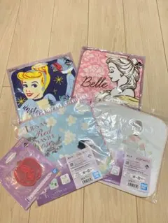 ディズニー　プリンセス一番くじセット！