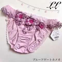 LLサイズ 定価2420円 ブルーアゲートカメオ フルバック ショーツのサムネイル
