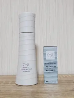 ONE BY KOSE バランシングチューナー 120ml＋サンプルのサムネイル