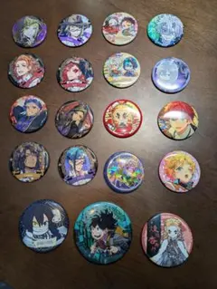 缶バッジ20個