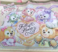 ハートウォーミングデイズ ショッピングバッグS ダッフィー