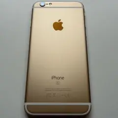 iPhone6s ゴールド 本体128GB