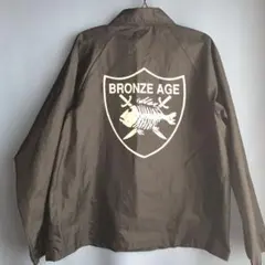ブロンズエイジ　レア　ビンテージ 激レア 当時物 90s BRONZE AGE USA製 パーカー ブロンズエイジ