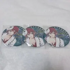 ピタドル 奇跡の星座 缶バッジ アトム