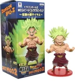 ドラゴンボールZ MEGAワールドコレクタブルフィギュア ~伝説の超サイヤ人