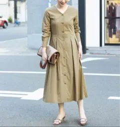 アーバンリサーチ ガウンシャツワンピース