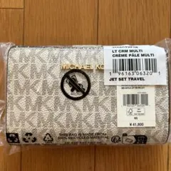 MICHAEL KORS JET SET TRAVEL 二つ折り財布 福袋