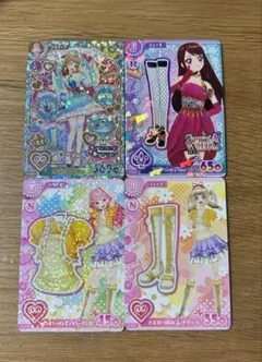 아이카츠 앙코르 앙코르 레어 풀코데 오데트 스완 오오카 아카리