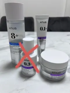 Anua スキンケアセット