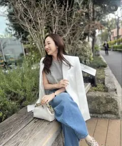 Sportmax 神崎恵 チュールジャケット オーバーサイズ スポーツマックスのサムネイル