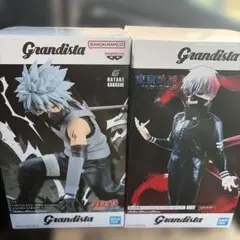 Grandista ナルト カカシ 東京喰種 金木研 フィギュア2体セット