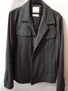 メンズ　ピーコート