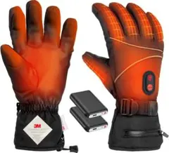 バイク用　電熱グローブ　Mサイズ