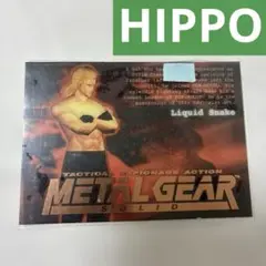 METAL GEAR SOLID Trading Card #057 HIPPO - メルカリ