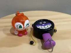 アンパンマン キャラクタードキンちゃんバイキンマン　ガチャガチャ