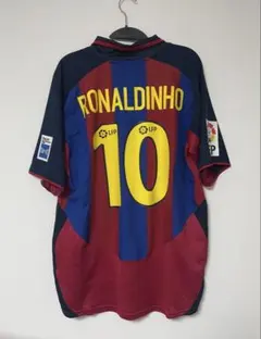 2004 バルセロナ ホーム ラーション ナイキ ユニフォーム - メルカリ