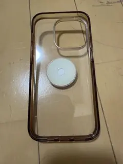 クリア iPhone15Pro ケース