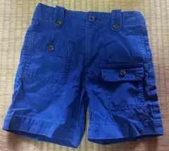 polo ralph lauren ハーフパンツ 青